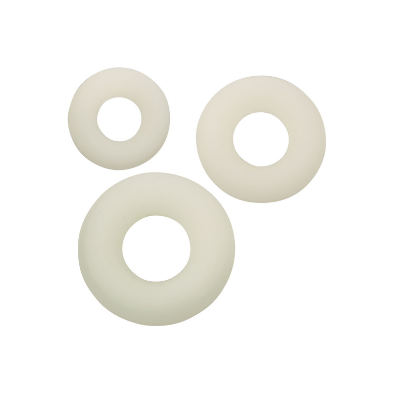 alpha ring by Calextotics Pack de 3 Cockrings Phosphorescents ALPHA RING